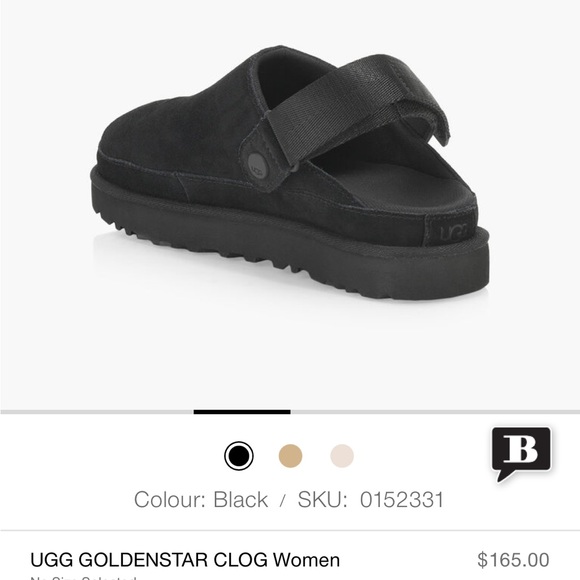 UGG GOLDENSTAR CLOG Women - Picture 2 of 7